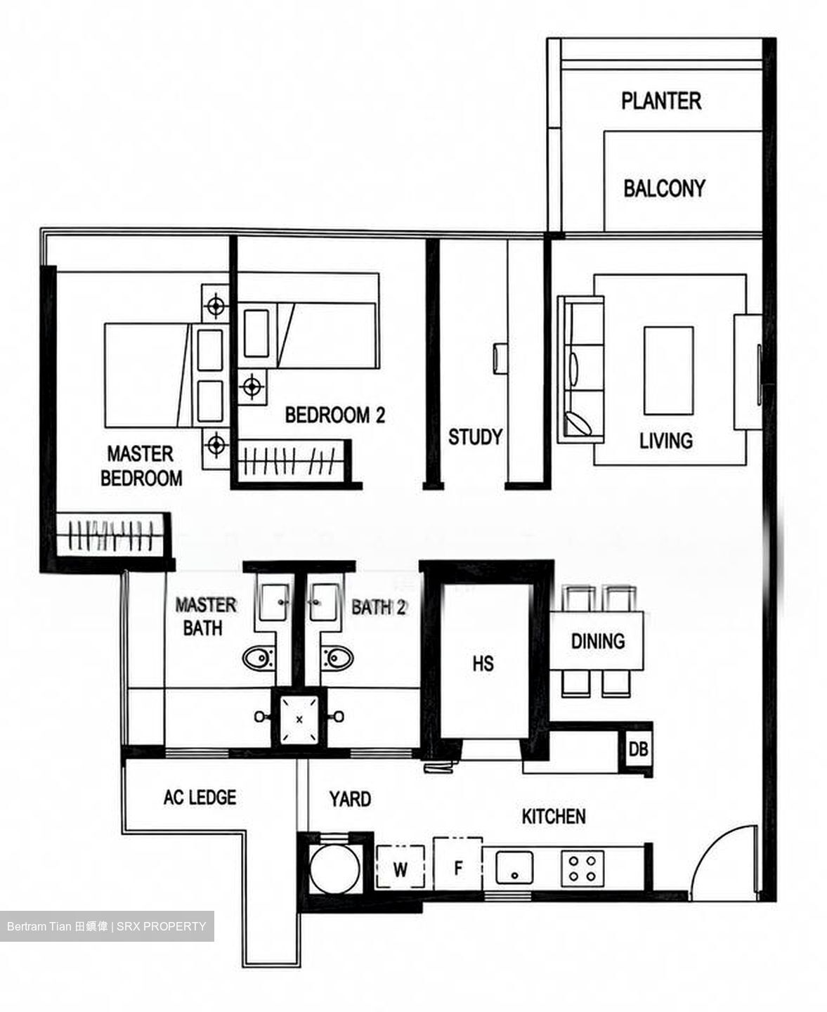The Minton (D19), Condominium #564030971